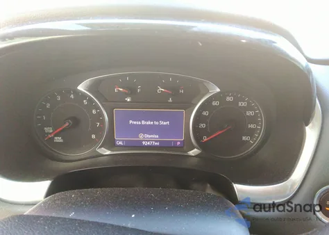 2020 Chevrolet Traverse Awd Lt Cloth from USA, damaged, VIN 1GNEVGKW6LJ140612